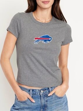Old Navy Women Buffalo Bills Snug T-Shirt (Size: XXL)